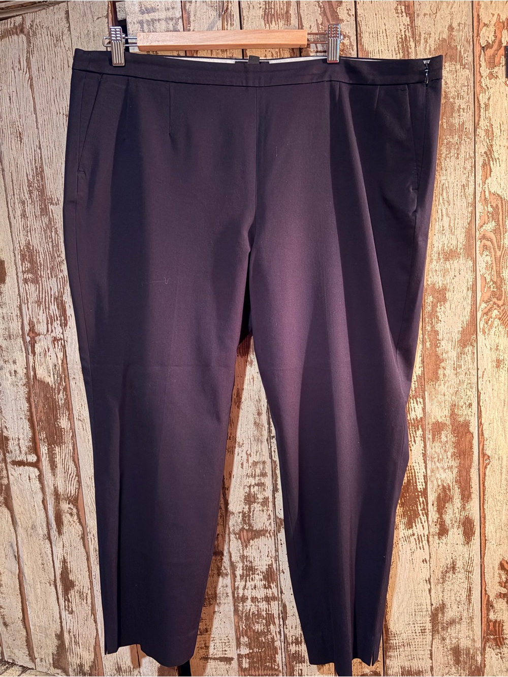 J. Crew Womens Martie Dark Navy Slim Leg Ankle Pants